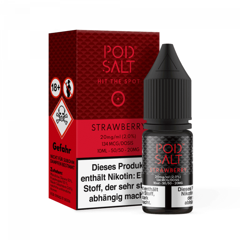 Pod Salt - Strawberry – 11mg/ml