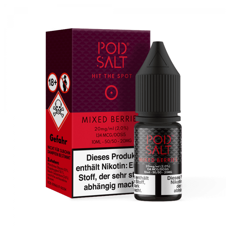 Pod Salt - Mixed Berries – 11mg/ml