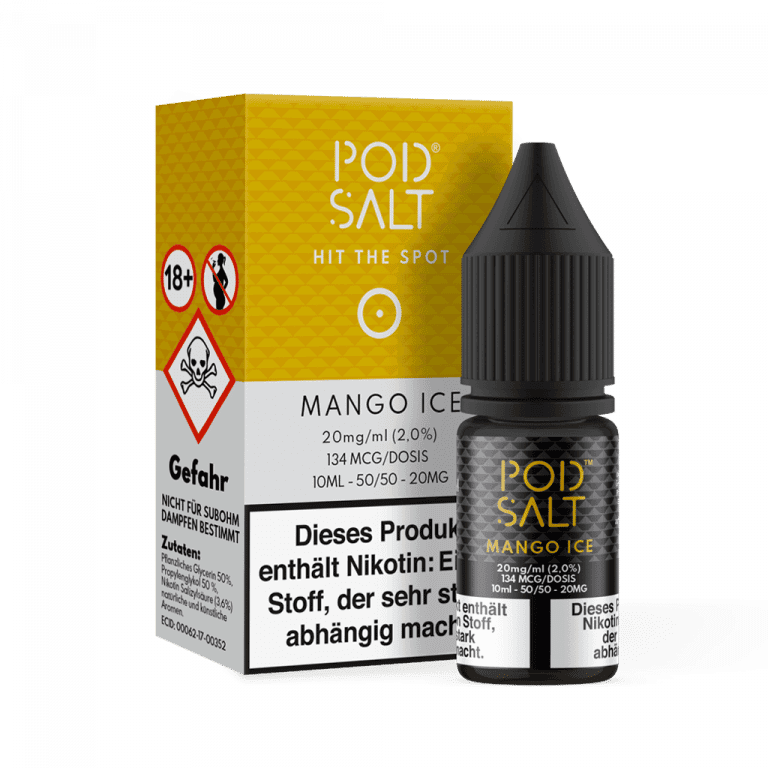 Pod Salt - Mango Ice – 11mg/ml
