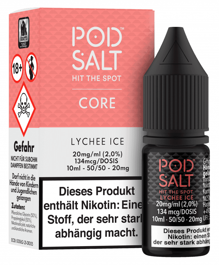 Pod Salt - Lychee Ice – 11mg/ml
