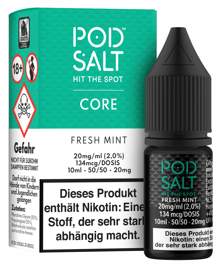 Pod Salt - Fresh Mint – 11mg/ml