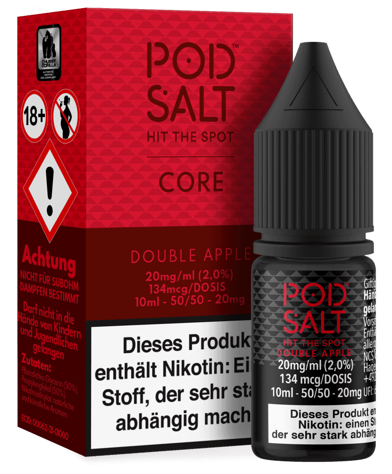Pod Salt - Double Apple – 11mg/ml
