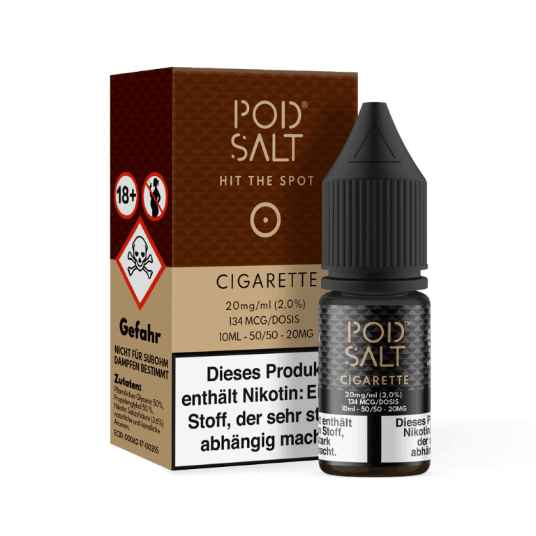 Pod Salt - Cigarette – 11mg/ml