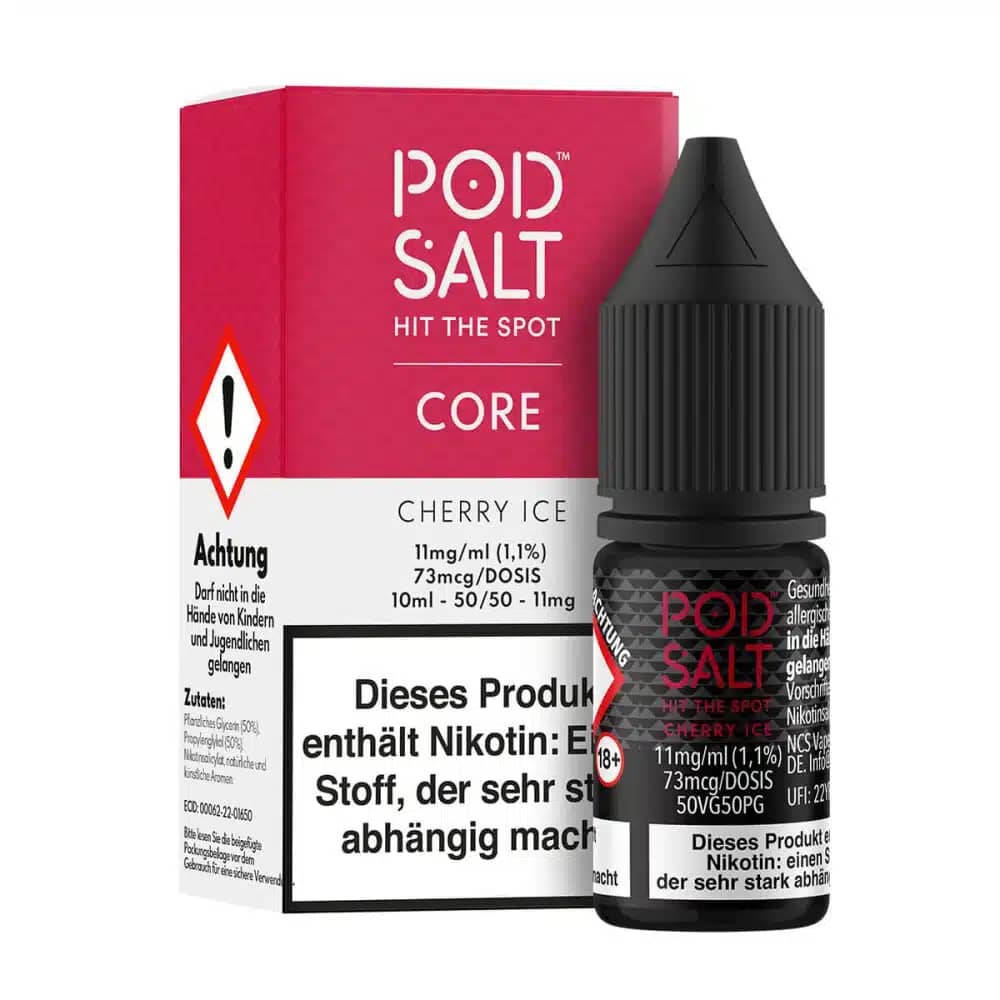 Pod Salt - Cherry Ice – 11mg/ml