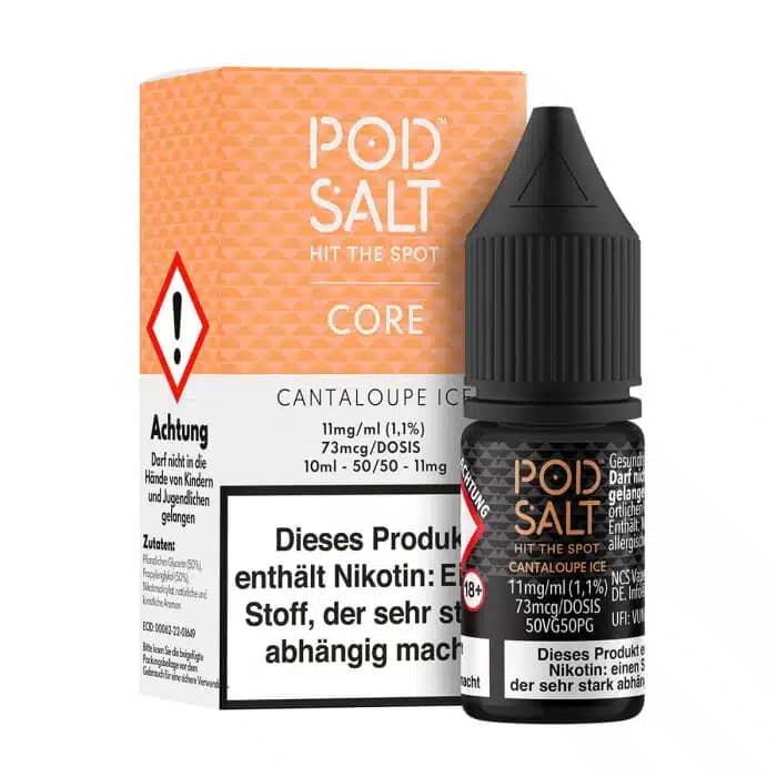 Pod Salt - Cantaloupe Ice – 11mg/ml