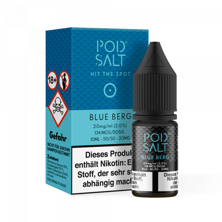 Pod Salt - Blue Berg – 11mg/ml