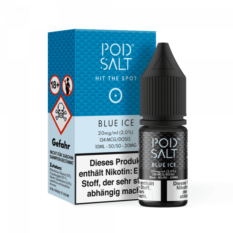 Pod Salt - Blue Ice – 11mg/ml