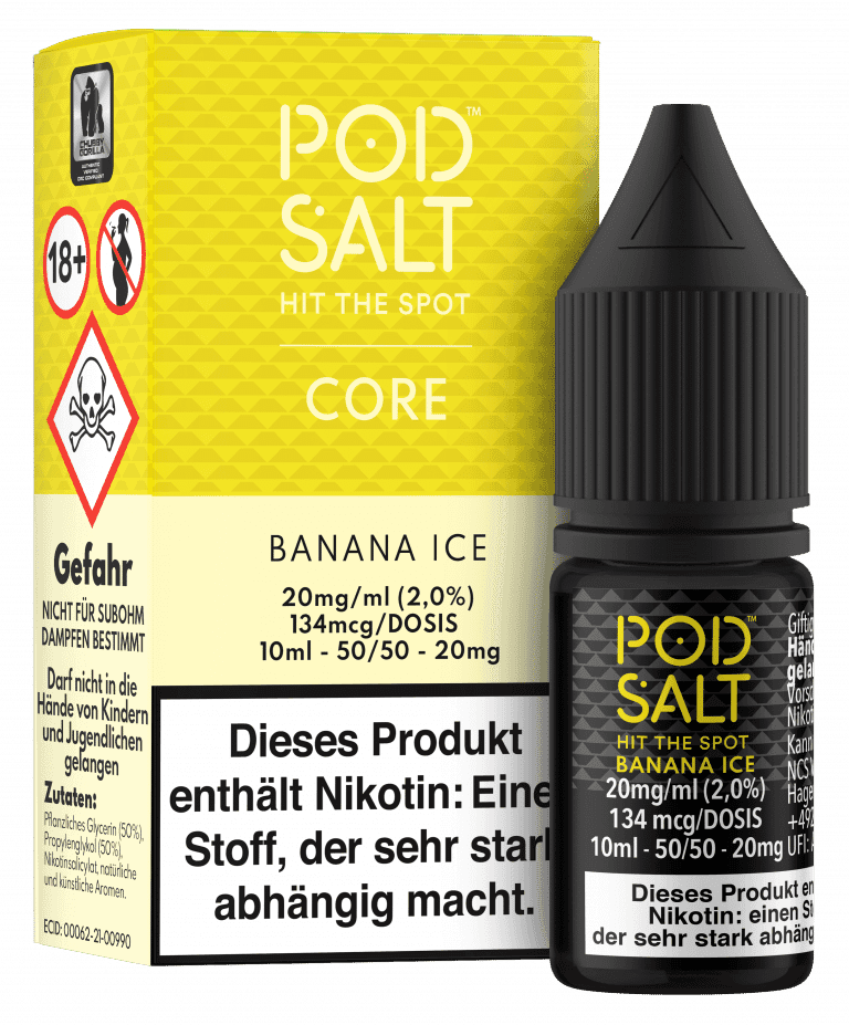 Pod Salt - Banana Ice – 11mg/ml