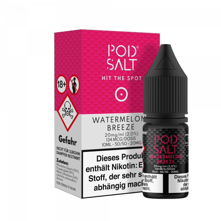 Pod Salt - Watermelon Breeze – 11mg/ml