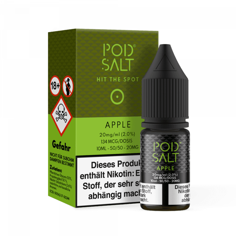 Pod Salt - Apple – 11mg/ml