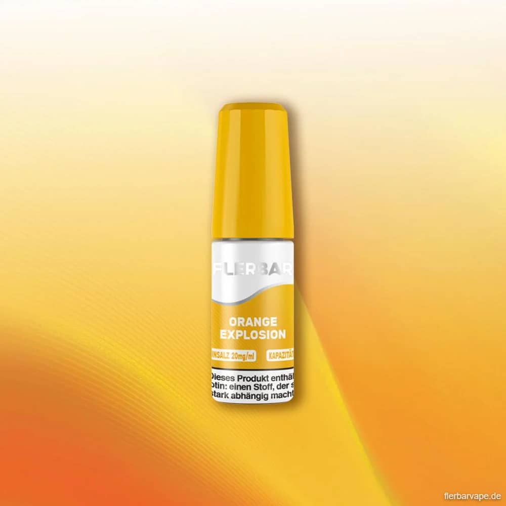 Flerbar Liquid - Orange Explosion