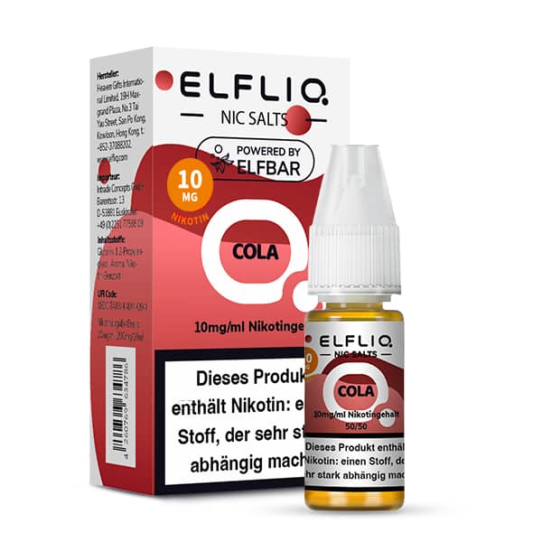 Elf Bar ElfLiq - Liqiud - 10mg - Cola