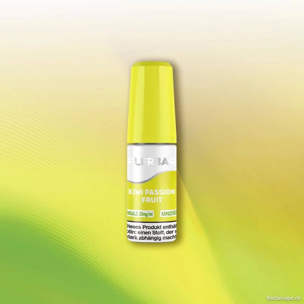 Flerbar Liquid - Kiwi Passionfruit