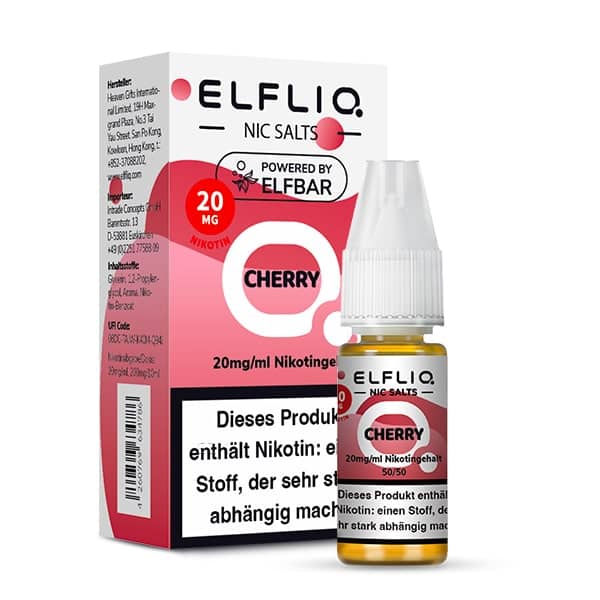 Elf Bar ElfLiq - Liqiud - 20mg - Cherry