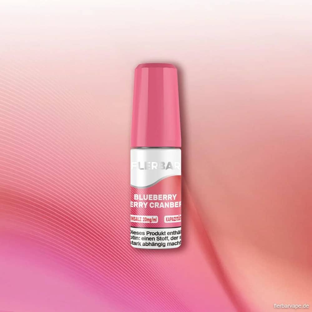 Flerbar Liquid - Blueberry Cherry Cranberry 10mg