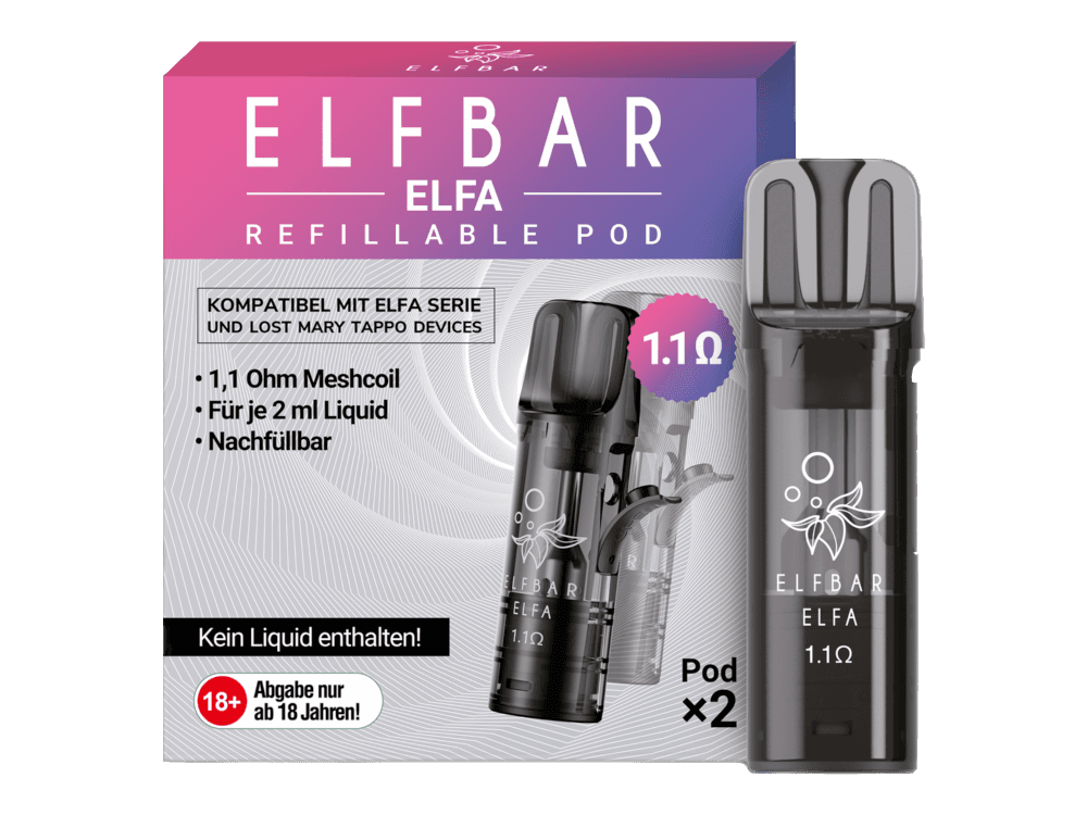 Elf Bar Elfa Leerpods 1.1