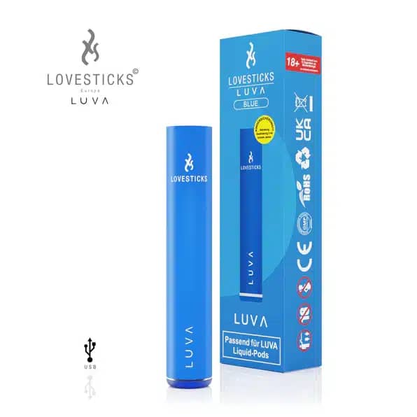 Lovesticks LUVA - Akkuträger Blue
