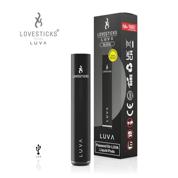 Lovesticks LUVA - Akkuträger Black