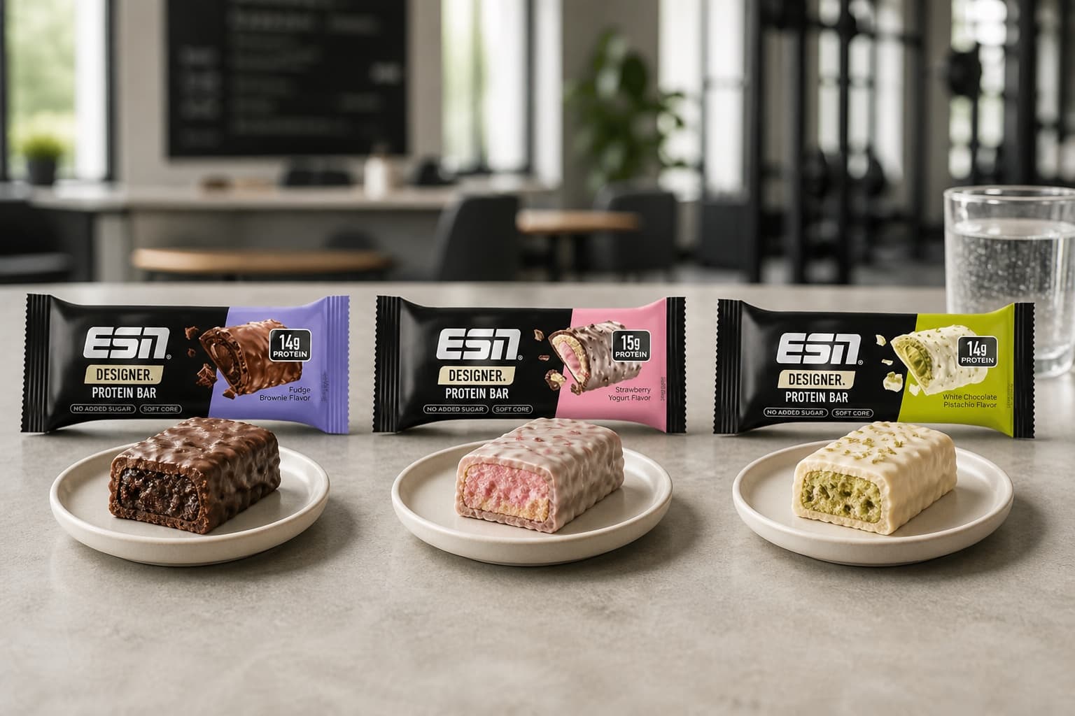 ESN Designer Bars im Vergleich: Drei Sorten im Shop
