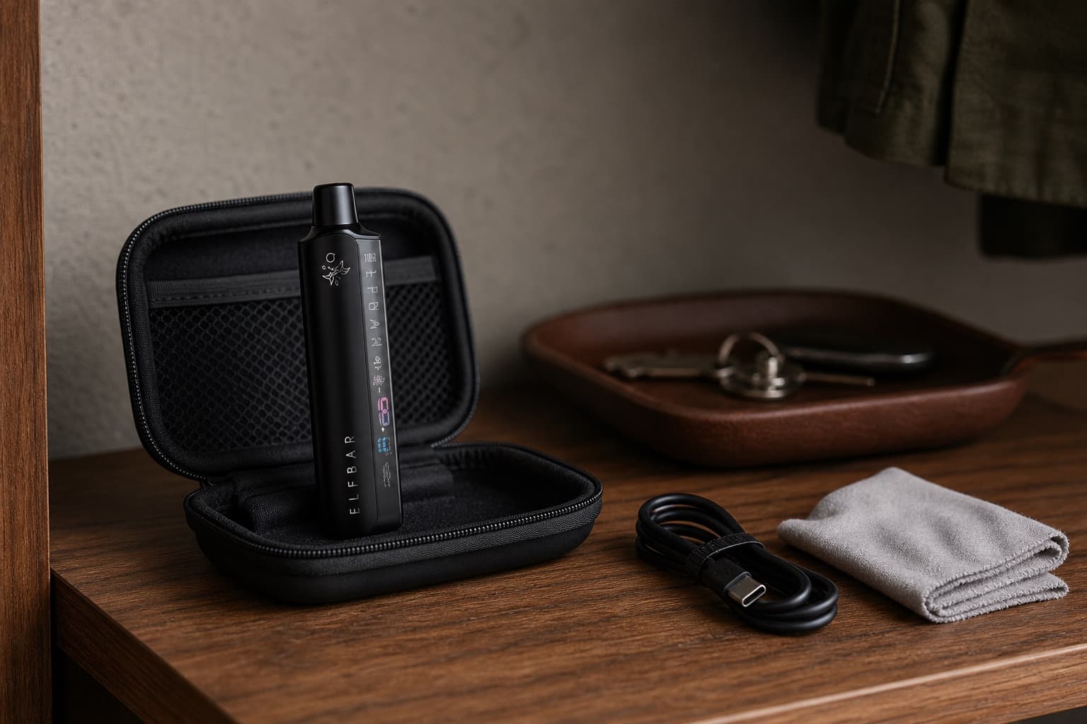 Vape richtig lagern: Akku, Pods und Liquid schützen