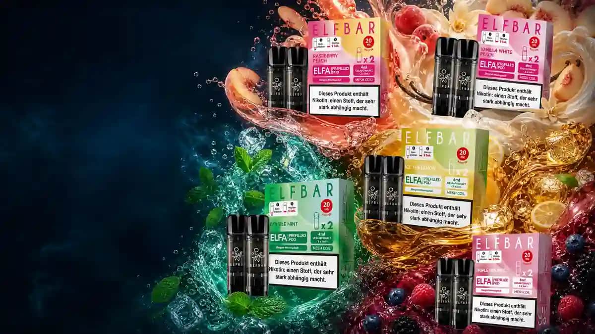Elfbar Elfa Neue Sorten