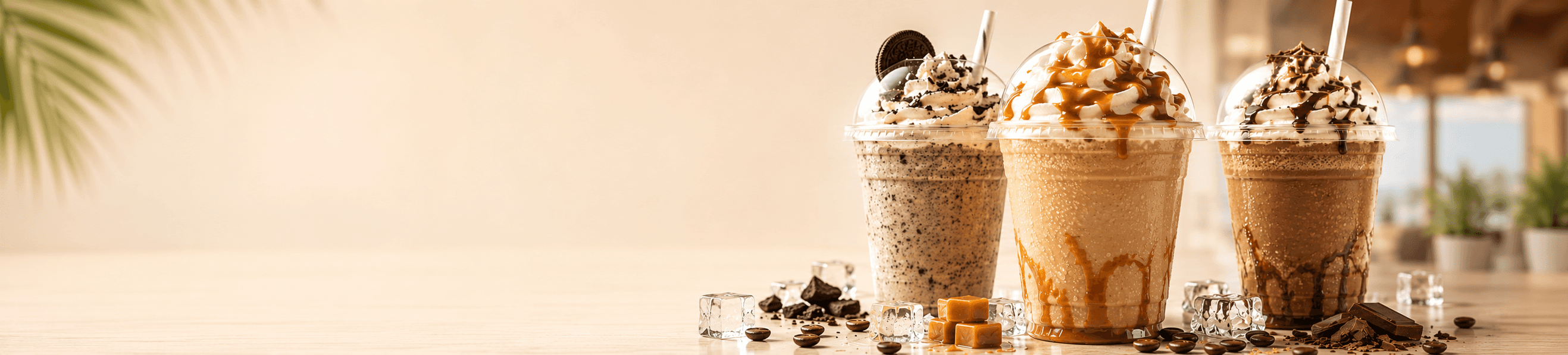 Frappé jetzt vor Ort erhältlich!