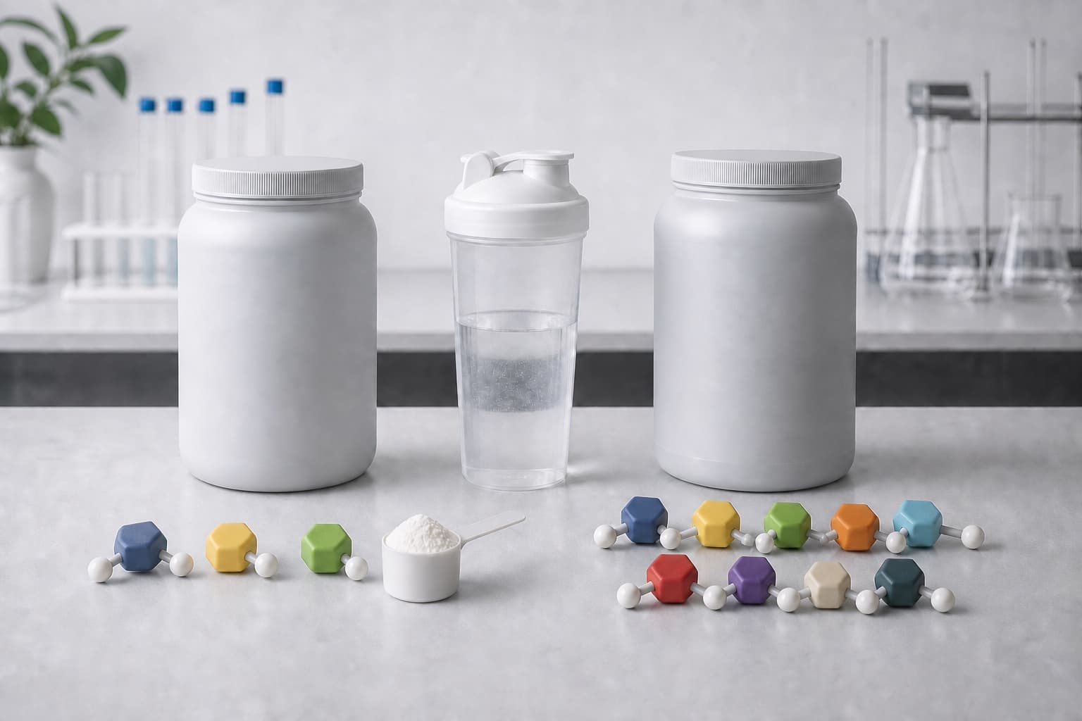 BCAA oder EAA: Was ist der Unterschied?