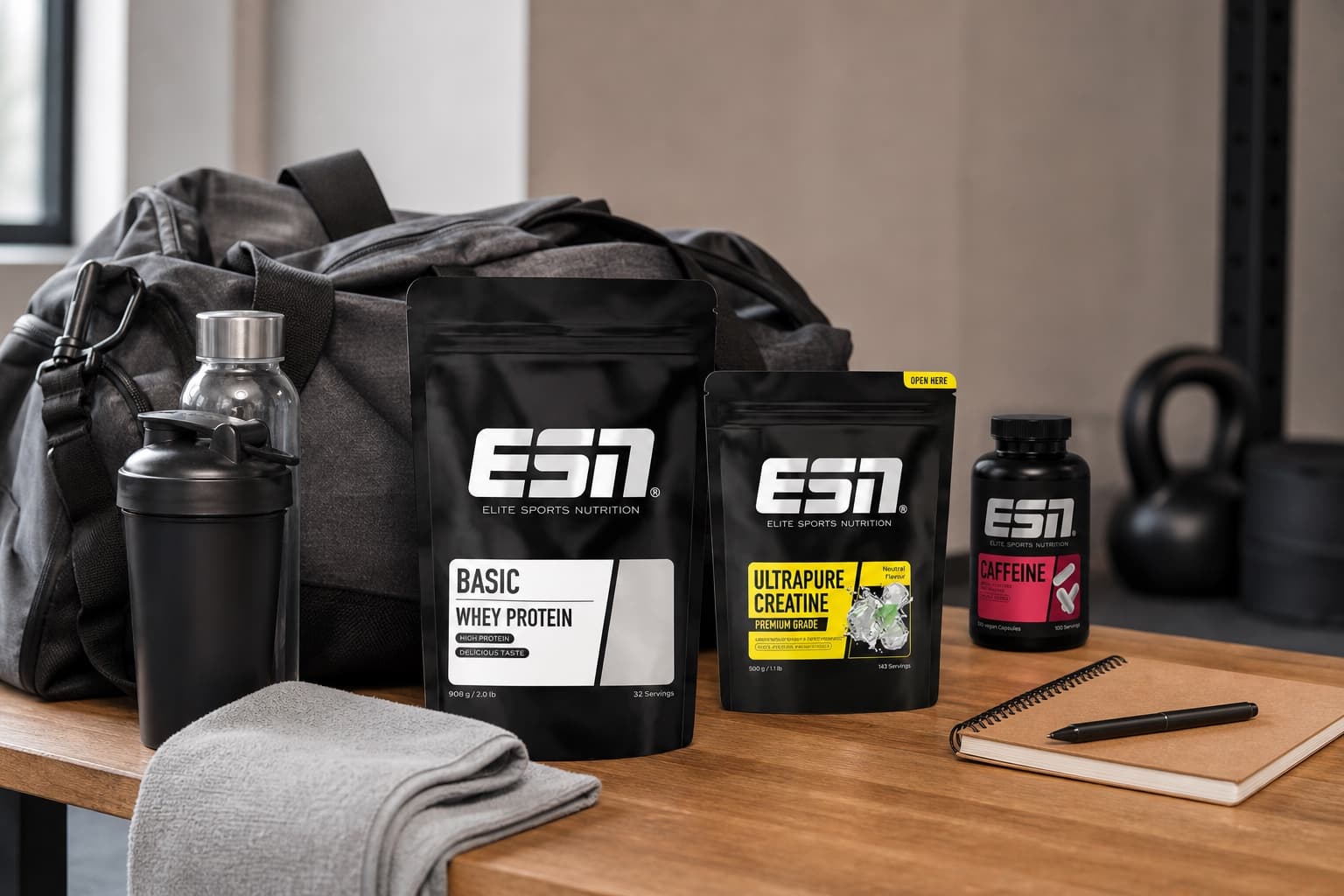ESN für Einsteiger: Drei Produkte, die wirklich zählen