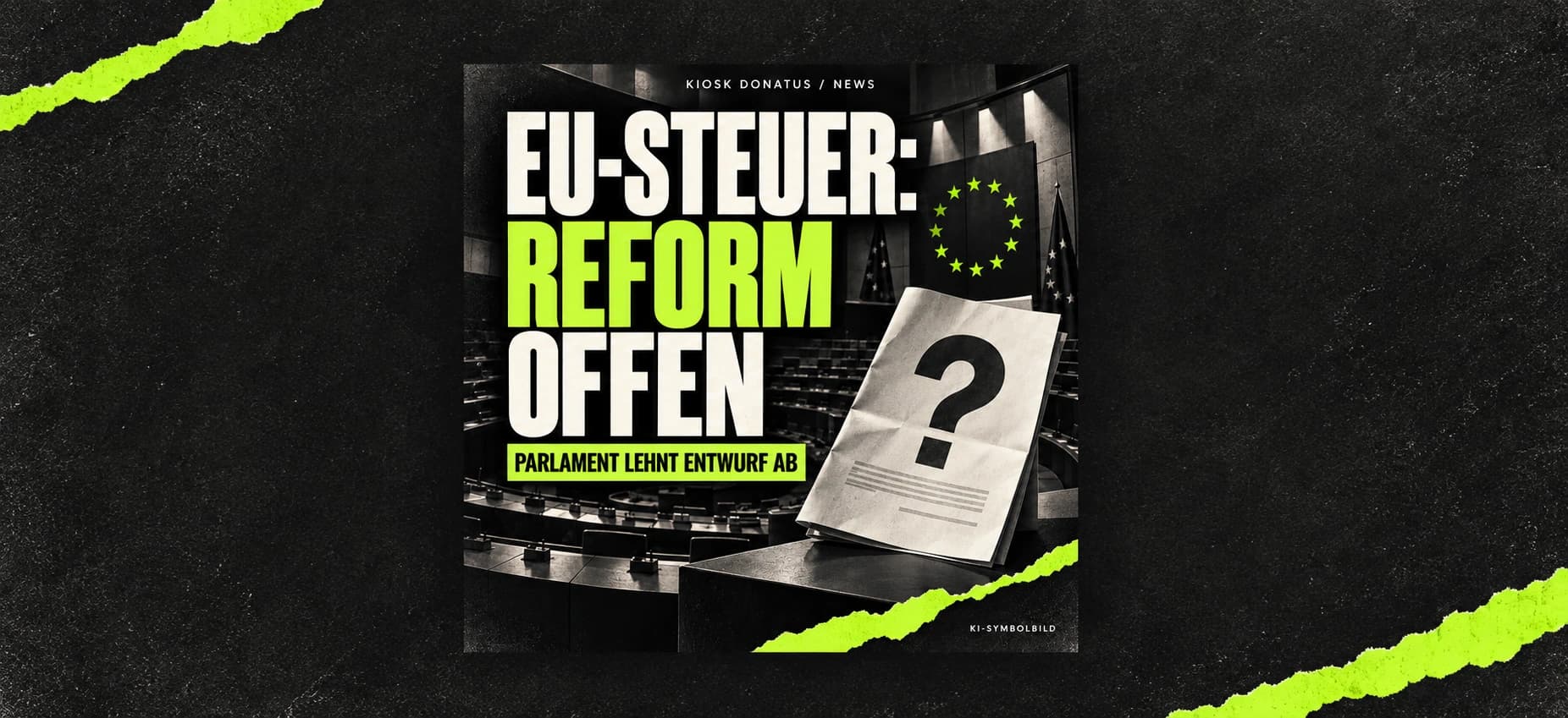 EU-Parlament lehnt Tabaksteuerentwurf ab: Reform für Vapes bleibt offen