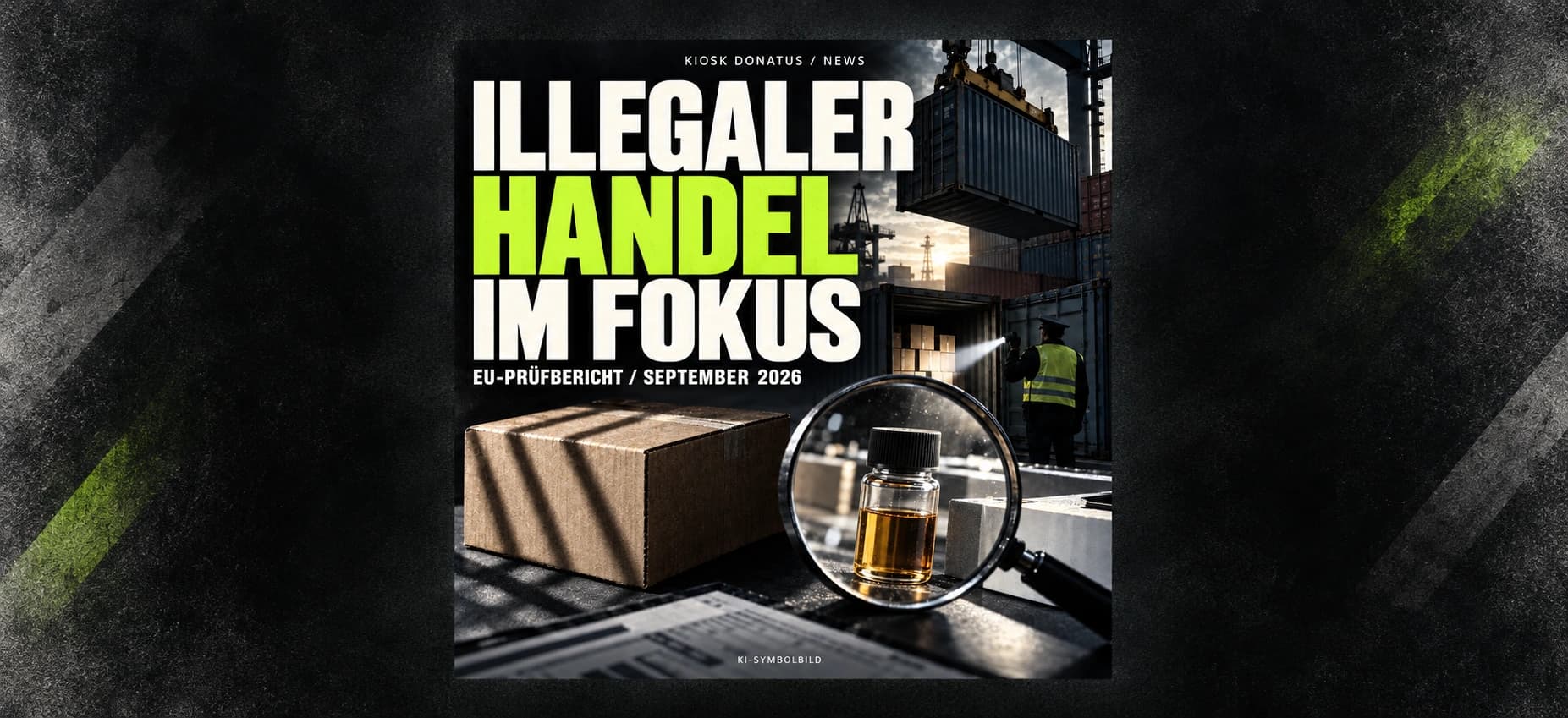 Illegaler Tabakhandel: EU-Rechnungshof bemängelt Daten- und Kontrolllücken