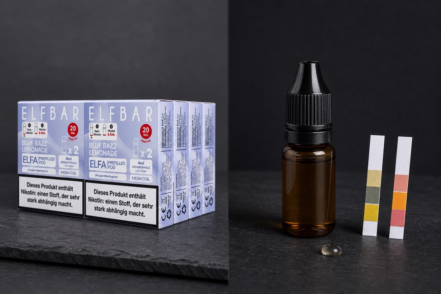 Nicsalt oder Freebase? Der Unterschied im Liquid
