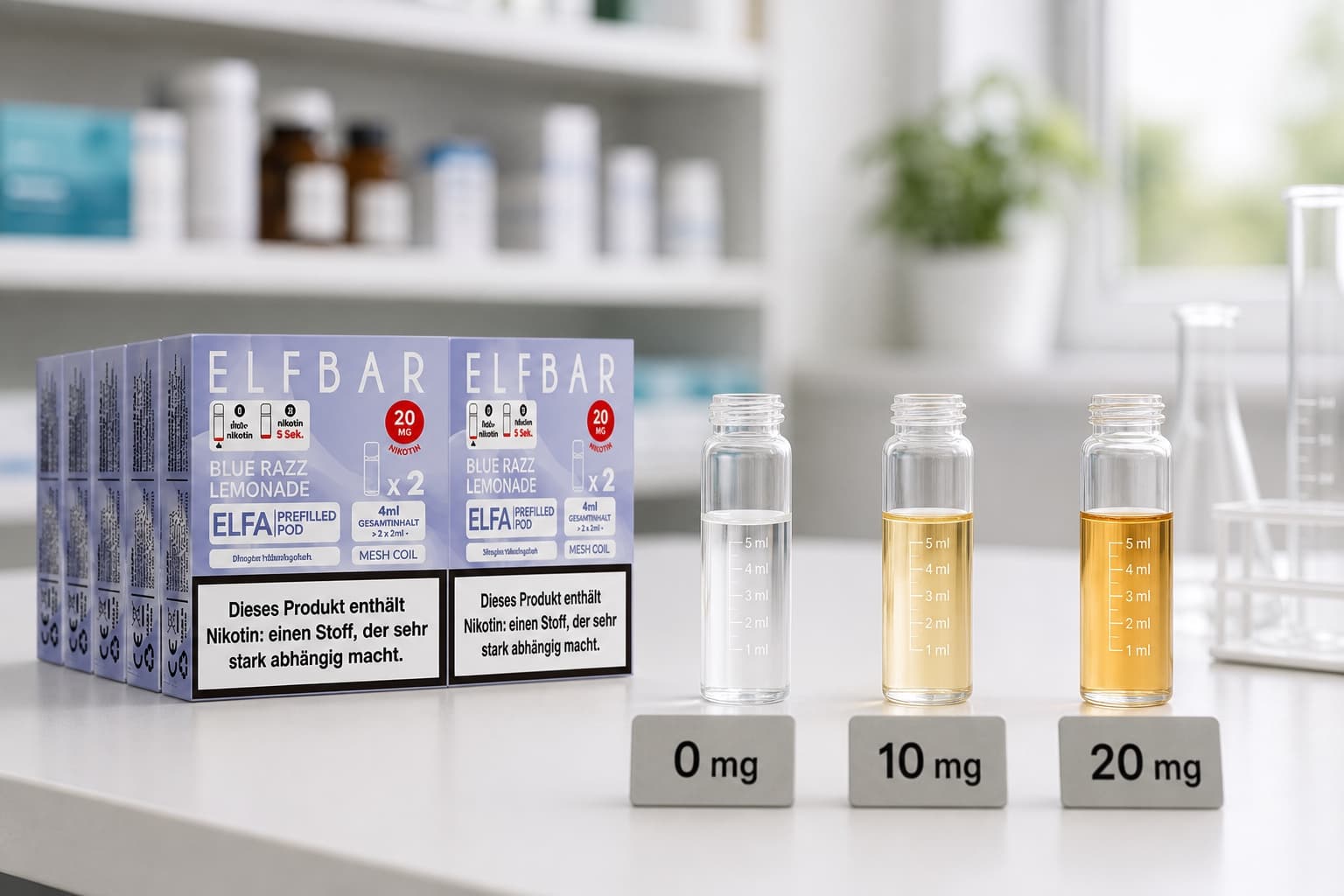 Nikotinstärke erklärt: 0, 10 oder 20 mg – was passt?
