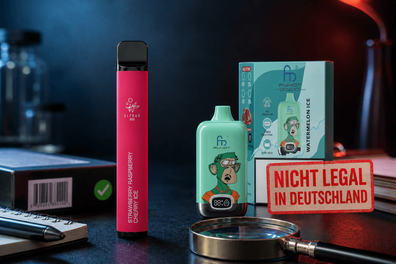 Original oder Fake Vape? 9 Merkmale für echte Ware