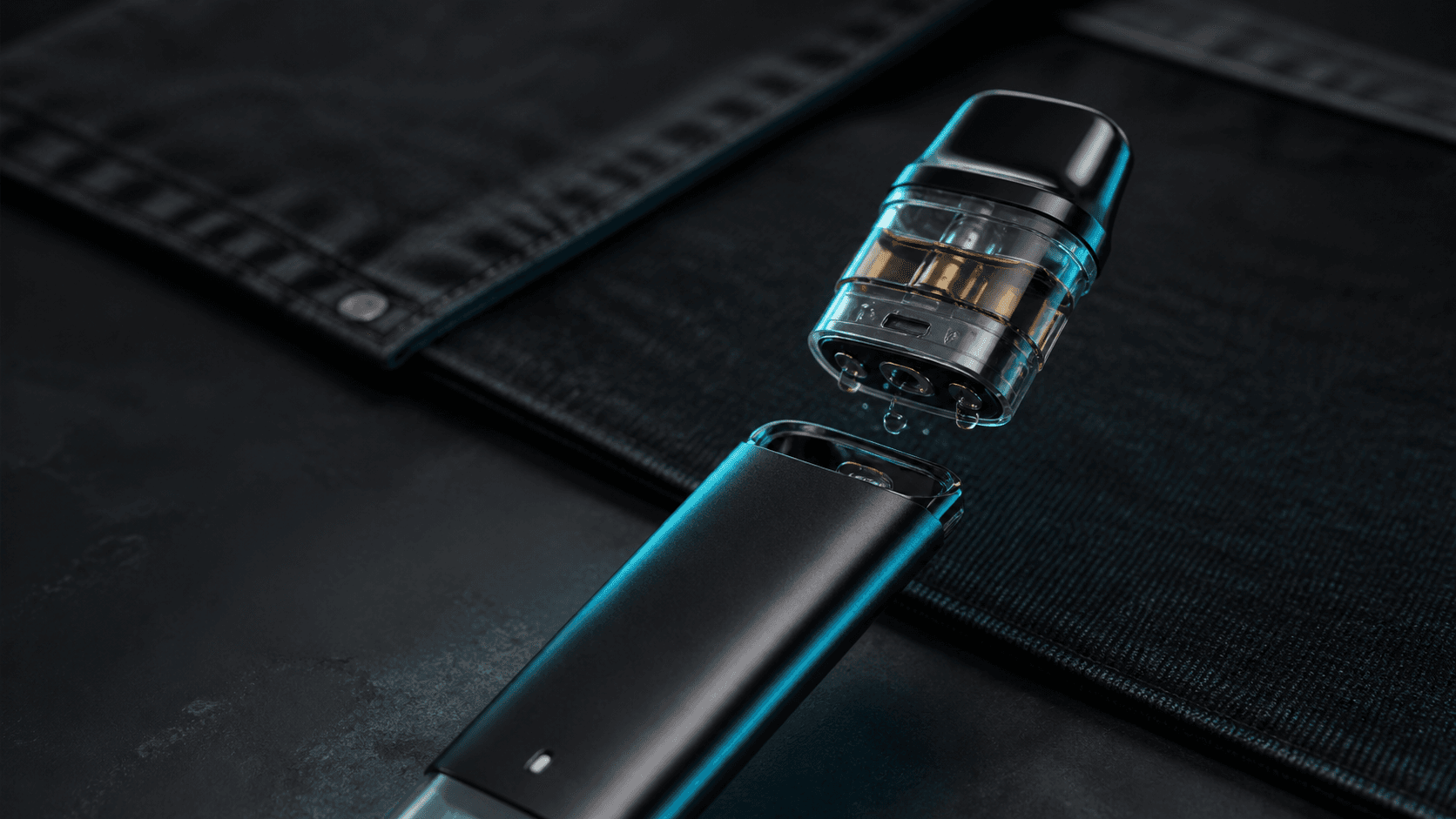 Vape läuft aus oder blubbert: Ursachen und Lösungen