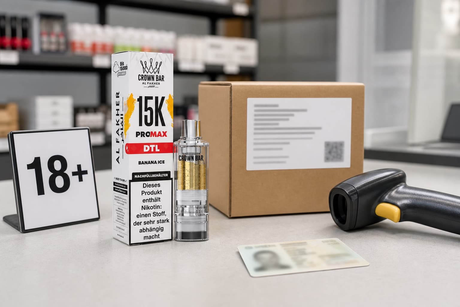 Vape-Recht in Deutschland: Alter, Versand, Kennzeichnung