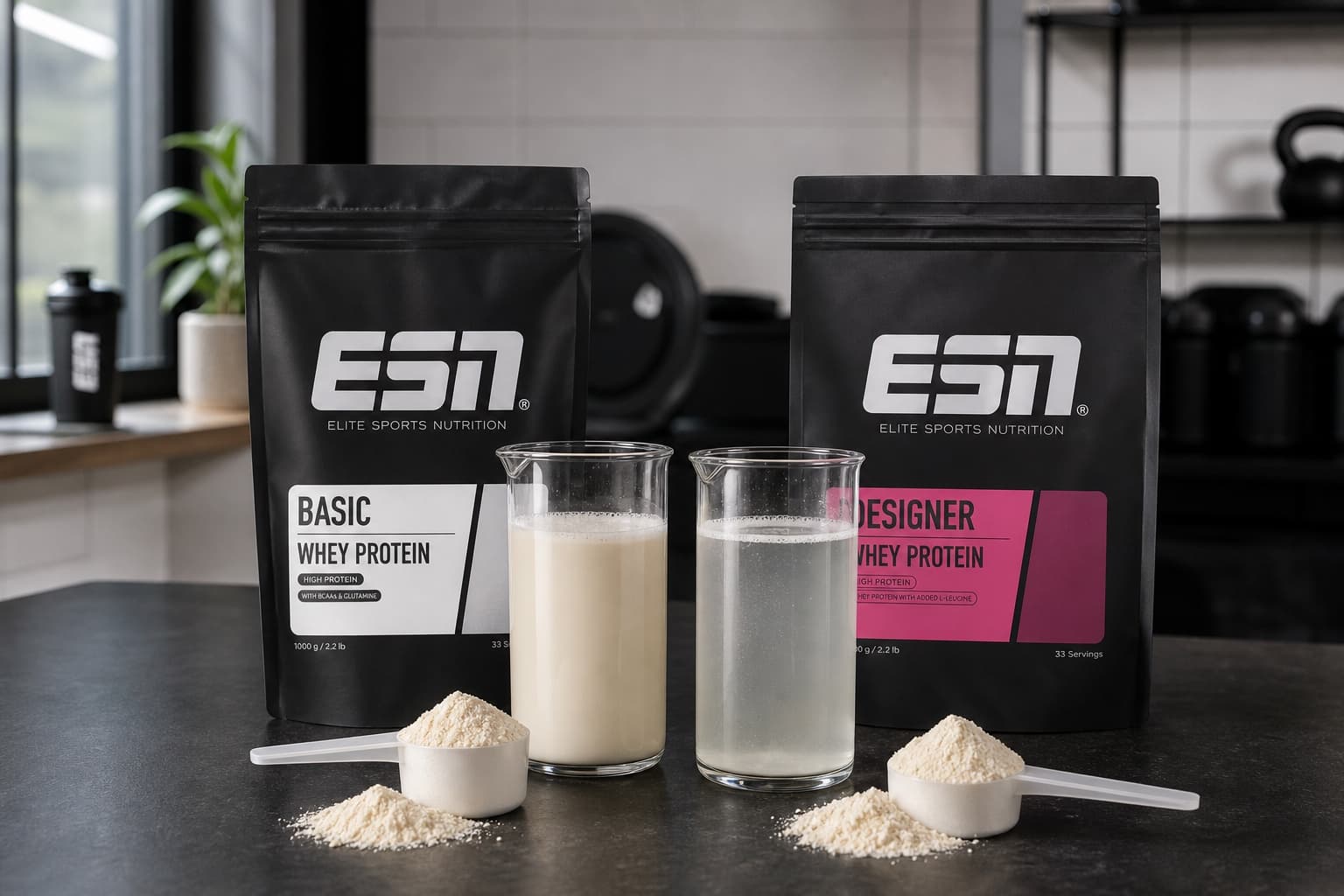 Whey Isolat oder Konzentrat: Welches Protein passt?