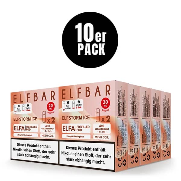 10er Pack - ELFA – Elfstorm ice