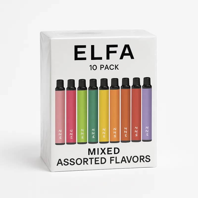 10er Pack - ELFA – Gemischt Vapes