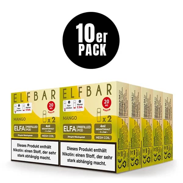 10er Pack - ELFA – Mango