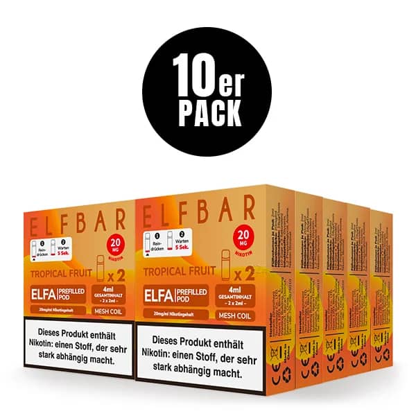 10er Pack - ELFA – Tropical Fruit