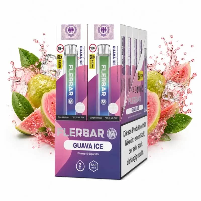 10er Pack - Flerbar – Guava Ice