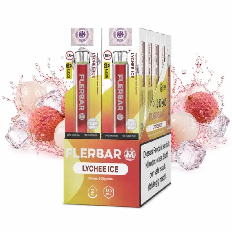 10er Pack - Flerbar – Lychee Ice