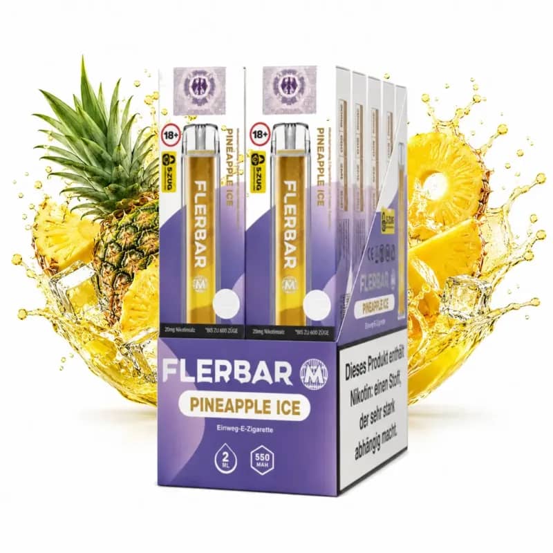 10er Pack - Flerbar – Pineapple Ice