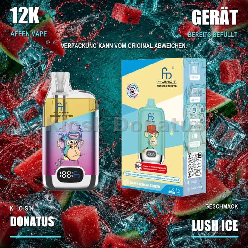 12K Affen Vape – Lush Ice