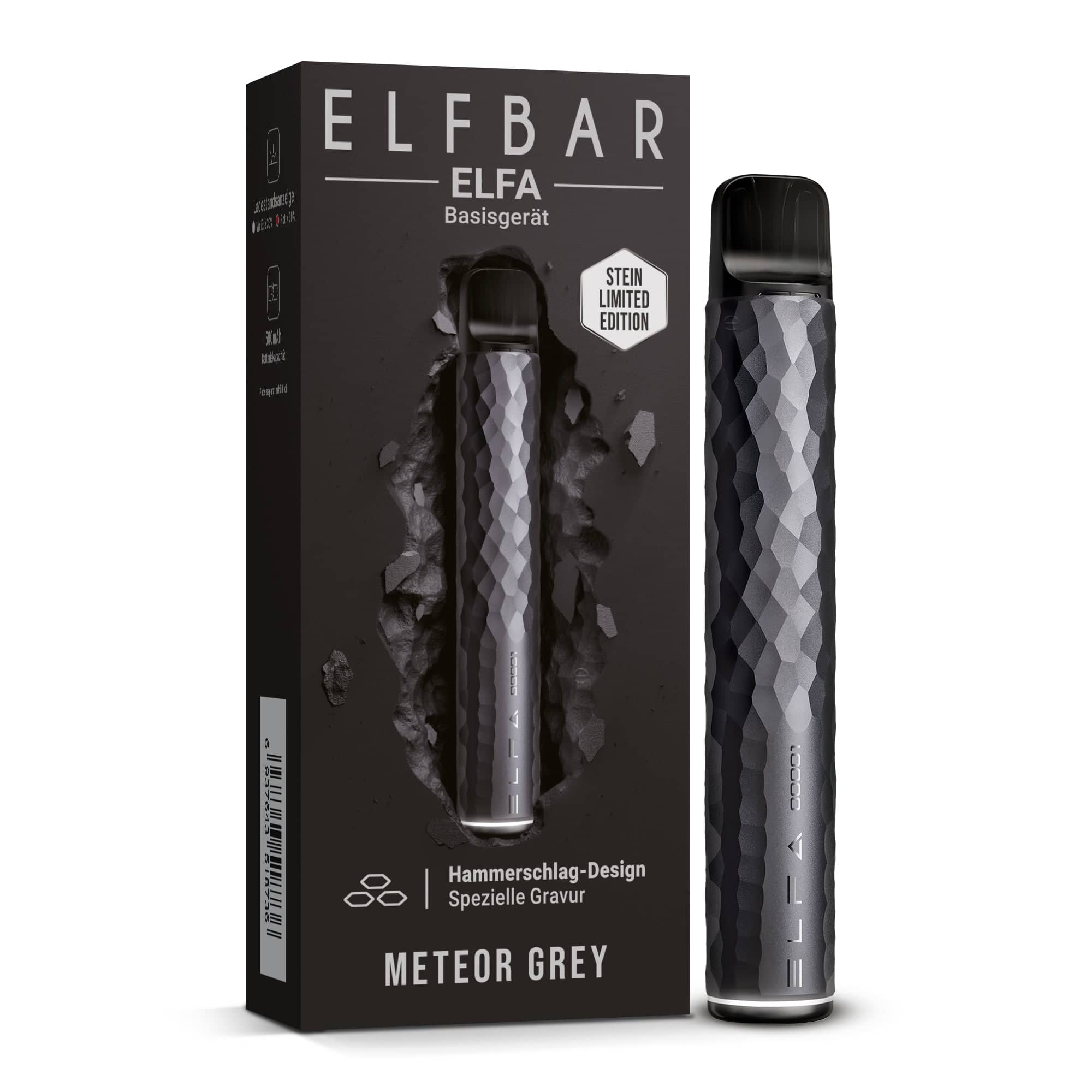 ELFBAR ELFA Basisgerät – Meteor Grey (Limited Edition)