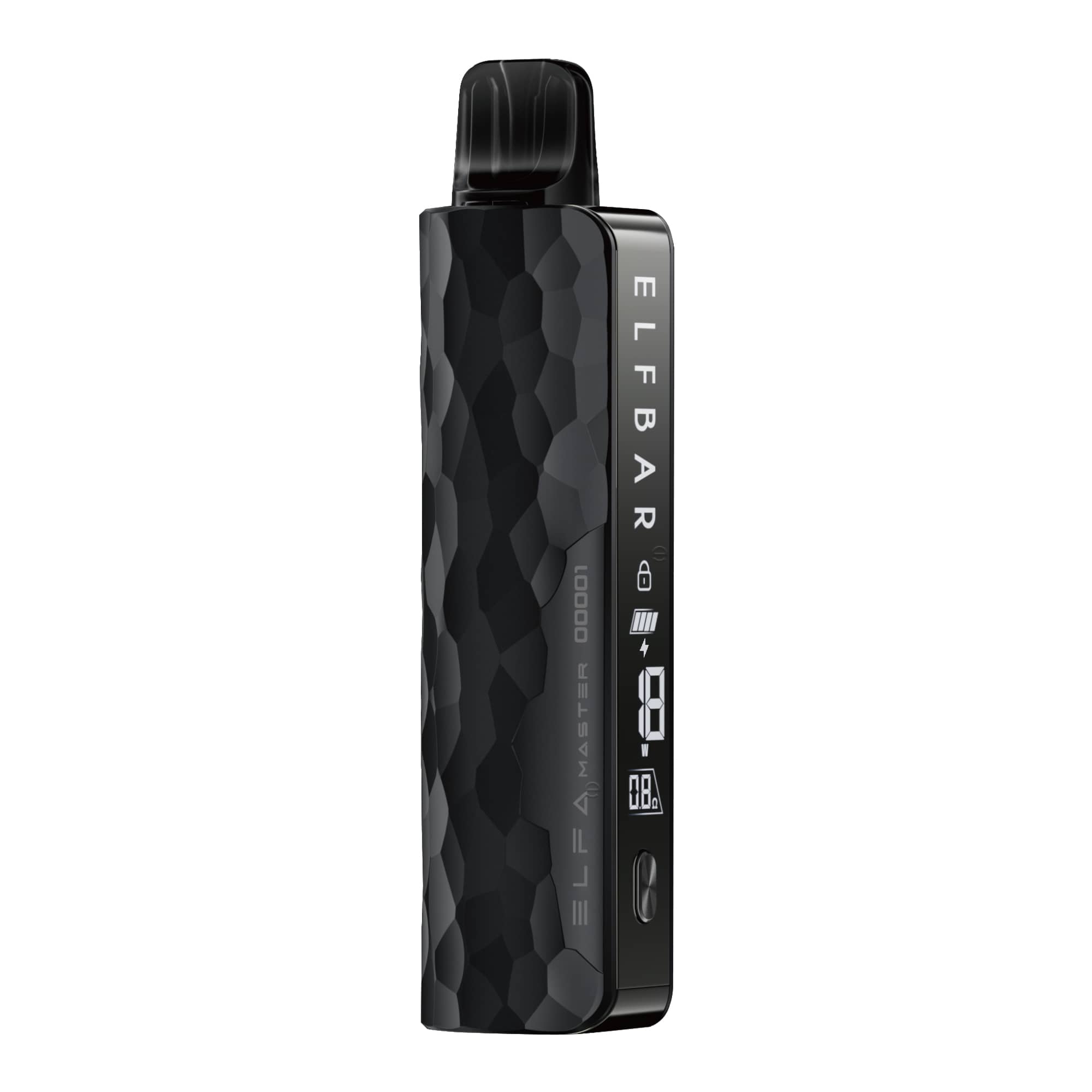 ELFBAR ELFA MASTER Basisgerät – Obsidian Black (Limited Edition)