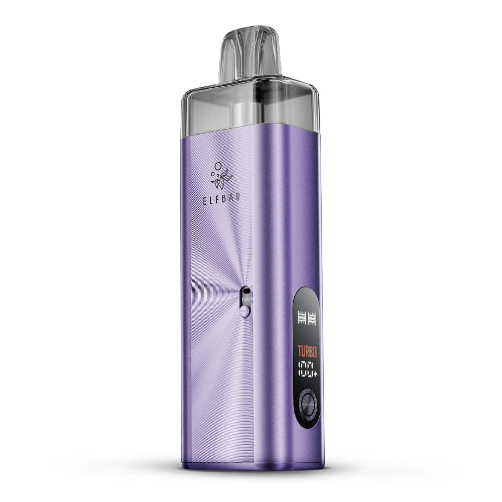 ELFBAR ELFX Mega Kit – Purple