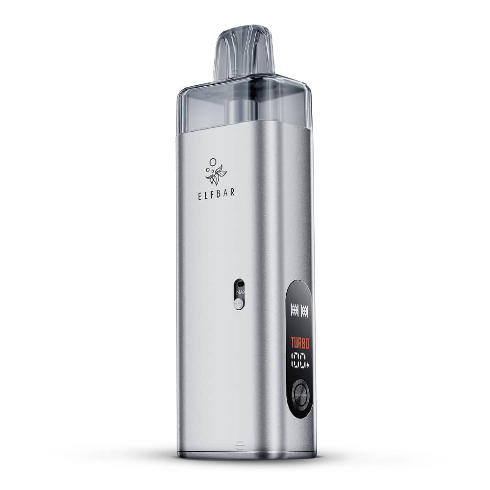 ELFBAR ELFX Mega Kit – Silver