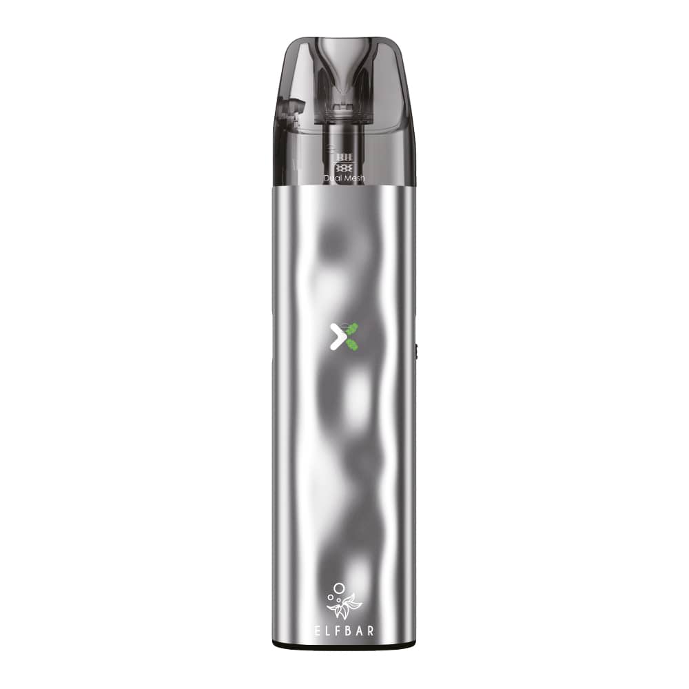 ELFBAR ELFX Mini Kit – Silver