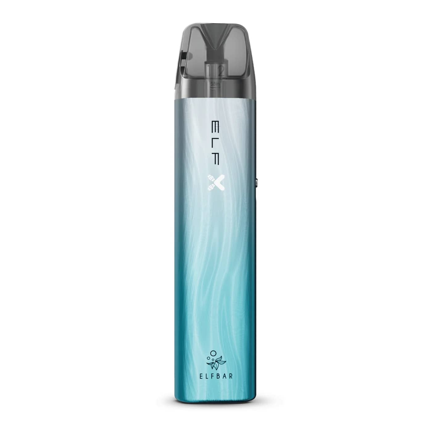 ELFBAR ELFX Kit – Silver Blue